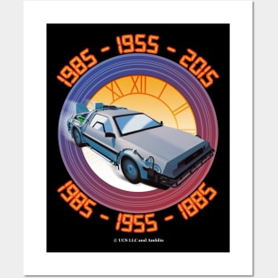 Back to the future Posters and Art